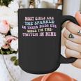 Most Girls Are The Sparkle In Their Dad's Eye Well Quote Graphic Print Coffee Mug Most Girls Are The Sparkle In Their Dad's Eye Well Quote Graphic Print Coffee Mug