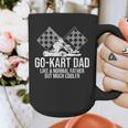 Go-Kart Dad Shirt Kart Racing Go-Cart Karting For Daddy Graphic Print Coffee Mug