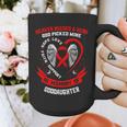 Go Red In Memory Of Goddaughter Heart Disease Awareness Graphic Print Coffee Mug