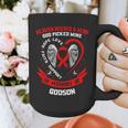 Go Red In Memory Of Godson Heart Disease Awareness Graphic Graphic Print Coffee Mug