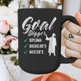 Goal Digger Diploma Master s Bachelor s Master Graduation Graphic Print Coffee Mug