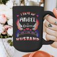 God Has My Husband In His Arms I Have Him In My Heart Memory Graphic Print Coffee Mug God Has My Husband In His Arms I Have Him In My Heart Memory Graphic Print Coffee Mug
