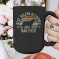 Golden Retriever Dad Dog Shirt Fathers Day Doggy Graphic Print Coffee Mug