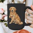 Golden Retriever I Love Dad Dog Dad Father's Day Graphic Print Coffee Mug Golden Retriever I Love Dad Dog Dad Father's Day Graphic Print Coffee Mug