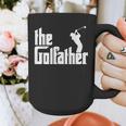 The GolfFather Golf Father God Father Dad Golfer Graphic Print Coffee Mug