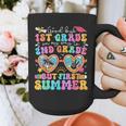 Goodbye 1st Grade Graduation To 2nd Grade But First Summer Graphic Print Coffee Mug