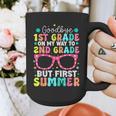Goodbye 1st Grade Graduation To Second Grade First Summer Graphic Print Coffee Mug