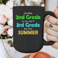 Goodbye 2nd Grade On My Way To 3th Grade 2022 Graduation Graphic Print Coffee Mug
