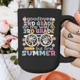 Goodbye 2nd Grade Graduation To 3rd Grade But First Summer Graphic Print Coffee Mug