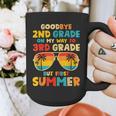 Goodbye 2nd Grade Graduation To 3rd Grade Hello Summer Kids Graphic Print Coffee Mug