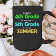 Goodbye 4th Grade On My Way To 5th Grade 2022 Graduation Graphic Print Coffee Mug