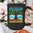 Goodbye 5th Grade Graduation To 6th Grade Hello Summer Kids Graphic Print Coffee Mug