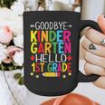 Goodbye Kinder Garten Hello 1st Grade Graduation 2024 Graphic Print Coffee Mug