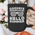 Goodbye Kindergarten Hello Summer Shirt Boy Girl Graduation Graphic Print Coffee Mug