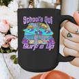 Goodbye School Hello Summer Last Day Of School Graduation Graphic Print Coffee Mug
