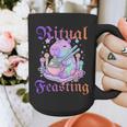 Goth Capybara Ramen Ritual Feasting Soft Introvert Art Graphic Print Coffee Mug Goth Capybara Ramen Ritual Feasting Soft Introvert Art Graphic Print Coffee Mug