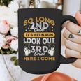 Grade So Long Second Grade It's Been Fun Graduation 2019 Graphic Print Coffee Mug