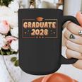Graduate 2028 Class Of 2028 Senior Graduation Graphic Print Coffee Mug