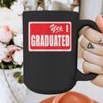 Graduate Class Of 2025 Senior Graduation End Of School Year Graphic Print Coffee Mug