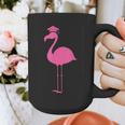 Graduate Cute Pink Flamingo Graduation Graphic Print Coffee Mug