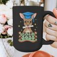 Graduate Kangaroo Class Of 2025 Kids Graduation Graphic Print Coffee Mug