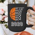 Graduate Senior Class 2020 Graduation Basketball Player Graphic Print Coffee Mug