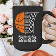 Graduate Senior Class 2022 Graduation Basketball Player Graphic Print Coffee Mug