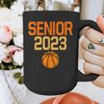 Graduate Senior Class 2023 Basketball Player Graduation Grad Graphic Print Coffee Mug