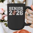 Graduate Senior Class Of 2026 Graduation American Football Graphic Print Coffee Mug