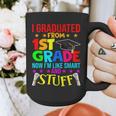I Graduated From 1st Grade Graduation Matching Student Graphic Print Coffee Mug