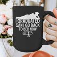 I Graduated Can I Go Back To Bed Now Graduation Men Graphic Print Coffee Mug