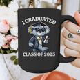 I Graduated Graduate Class Of 2025 Koala Graduation Graphic Print Coffee Mug