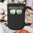 Graduated Graduation Tropical Sunglasses Graphic Print Coffee Mug
