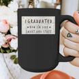 I Graduated Now I'm Like Smart & Stuff Tee Graduation Shirts Graphic Print Coffee Mug