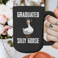 Graduated Silly Goose Student Graduation 2026 Grad Graphic Print Coffee Mug