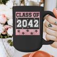 Graduating Class Of 2042 First Day Of School 2042 Graduation Graphic Print Coffee Mug