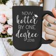 Graduation 2018 Now Hotter By One Degree Graphic Print Coffee Mug
