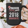 Graduation 2018 Tshirt Proud Mom Of A 2018 Graduate T-Shirt Graphic Print Coffee Mug
