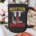 Graduation 2024 Hotter By One Degree Shirt Class Of 24 Graphic Print Coffee Mug