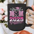 Graduation 2025 Proud Mom Of 2025 Graduate Floral Women Graphic Print Coffee Mug