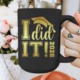 I Did It Graduation 2026 Graduate Class Of 2026 Senior 26 Graphic Print Coffee Mug