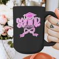 Graduation 2026 Senior 2026 Class Of 2026 Coquette Pink Girl Graphic Print Coffee Mug