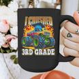 Graduation 3rd Grade Monster Truck Boys I Crushed Grad Graphic Print Coffee Mug