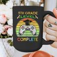 Graduation 5th Grade Level Complete Gamer Class 2021 Gaming Graphic Print Coffee Mug