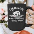 Graduation Animal Zoo Panda Bear I Graduated Panda Student Graphic Print Coffee Mug