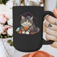 Graduation Cat Graduation Present For Graduate Grad Graphic Print Coffee Mug