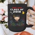 Graduation Class Of 2018 Game Over 8-Bit Gamer Graphic Print Coffee Mug