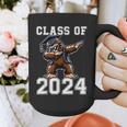 Graduation Class Of 2024 Bigfoot Graduated Seniors 2024 Graphic Print Coffee Mug