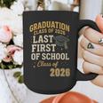 Graduation Class Of 2026 My Last First Day Of School Senior Graphic Print Coffee Mug