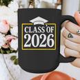 Graduation Class Of 2026 Senior 2026 Graphic Print Coffee Mug